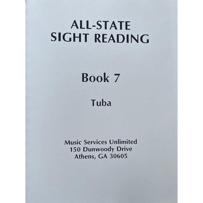 All-State Sight Reading-Tuba-Andy's Music