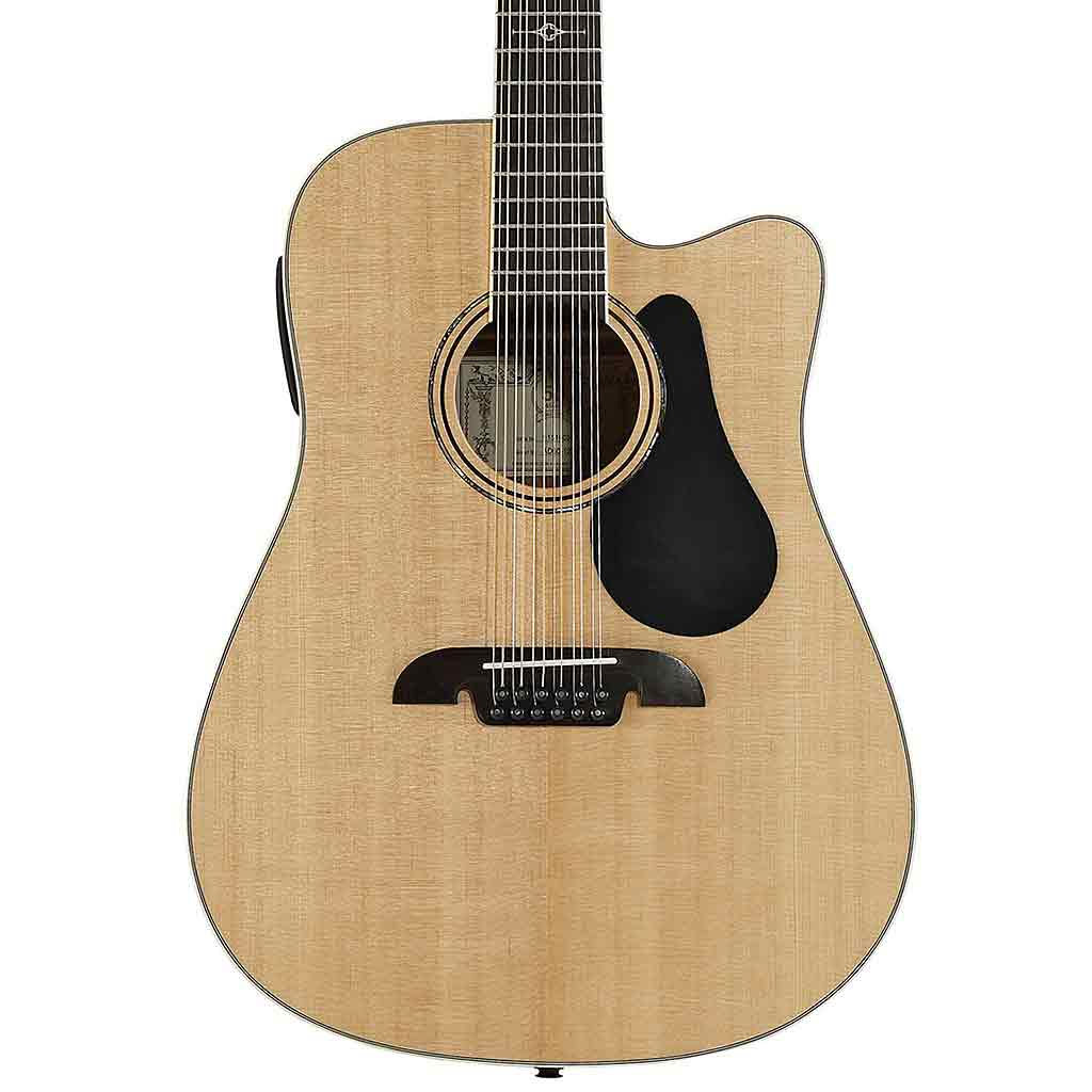 Alvarez AD6012CE 12-String Acoustic Electric Guitar Artist Series-Andy's Music