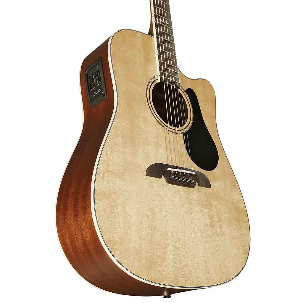 Alvarez AD60CE Acoustic Electric Guitar Artist Series-Andy's Music