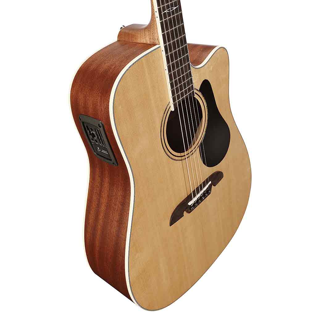 Alvarez AD60CE Acoustic Electric Guitar Artist Series-Andy's Music