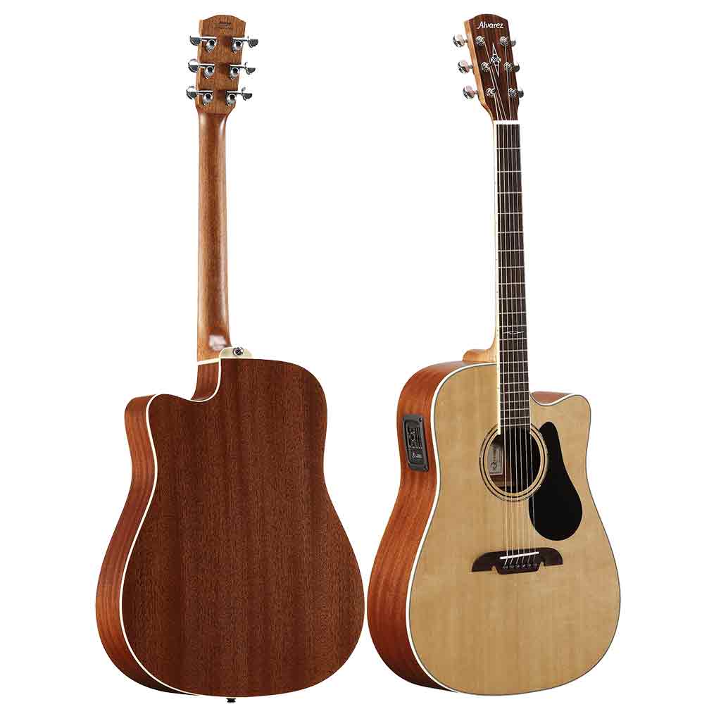 Alvarez AD60CE Acoustic Electric Guitar Artist Series-Andy's Music