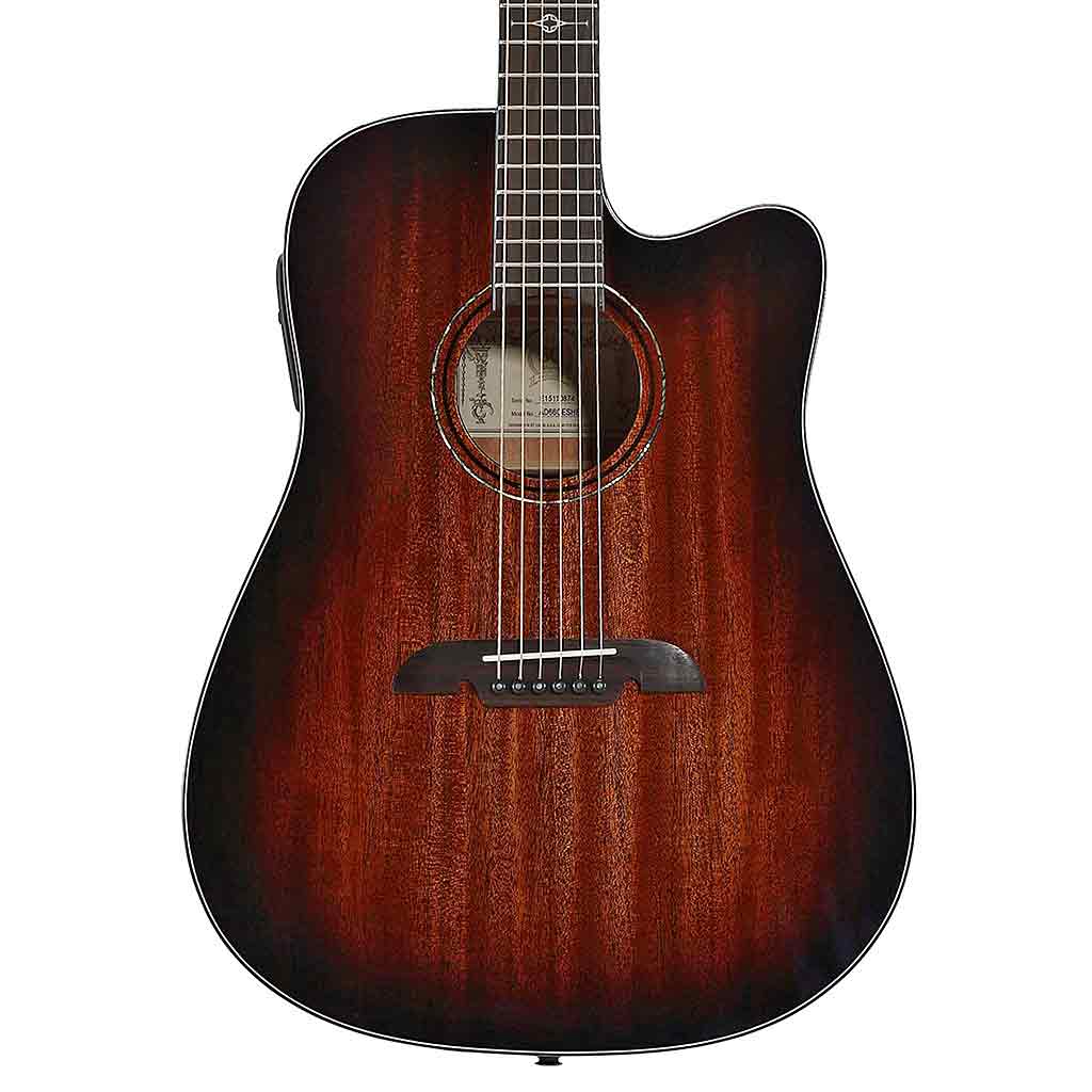 Alvarez AD66CESHB Artist Acoustic Electric Guitar-Andy's Music