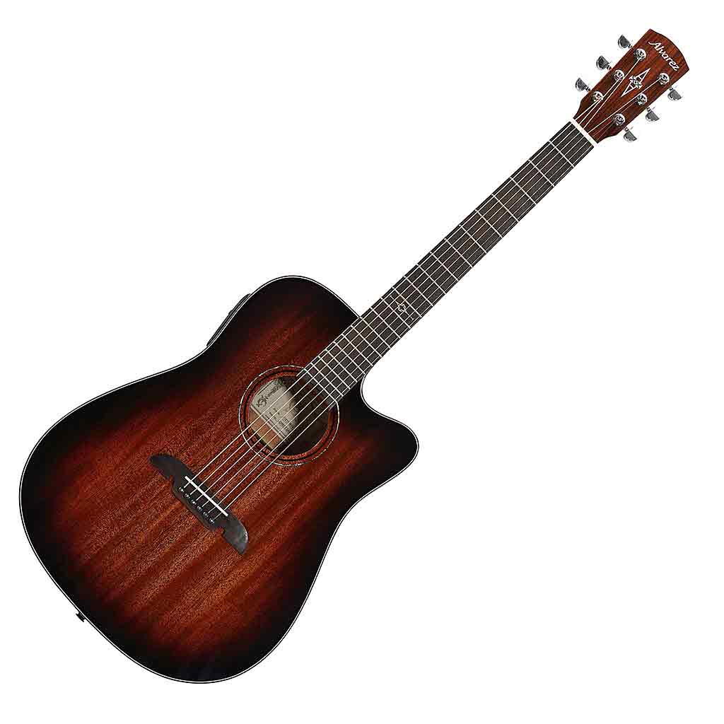 Alvarez AD66CESHB Artist Acoustic Electric Guitar-Andy's Music