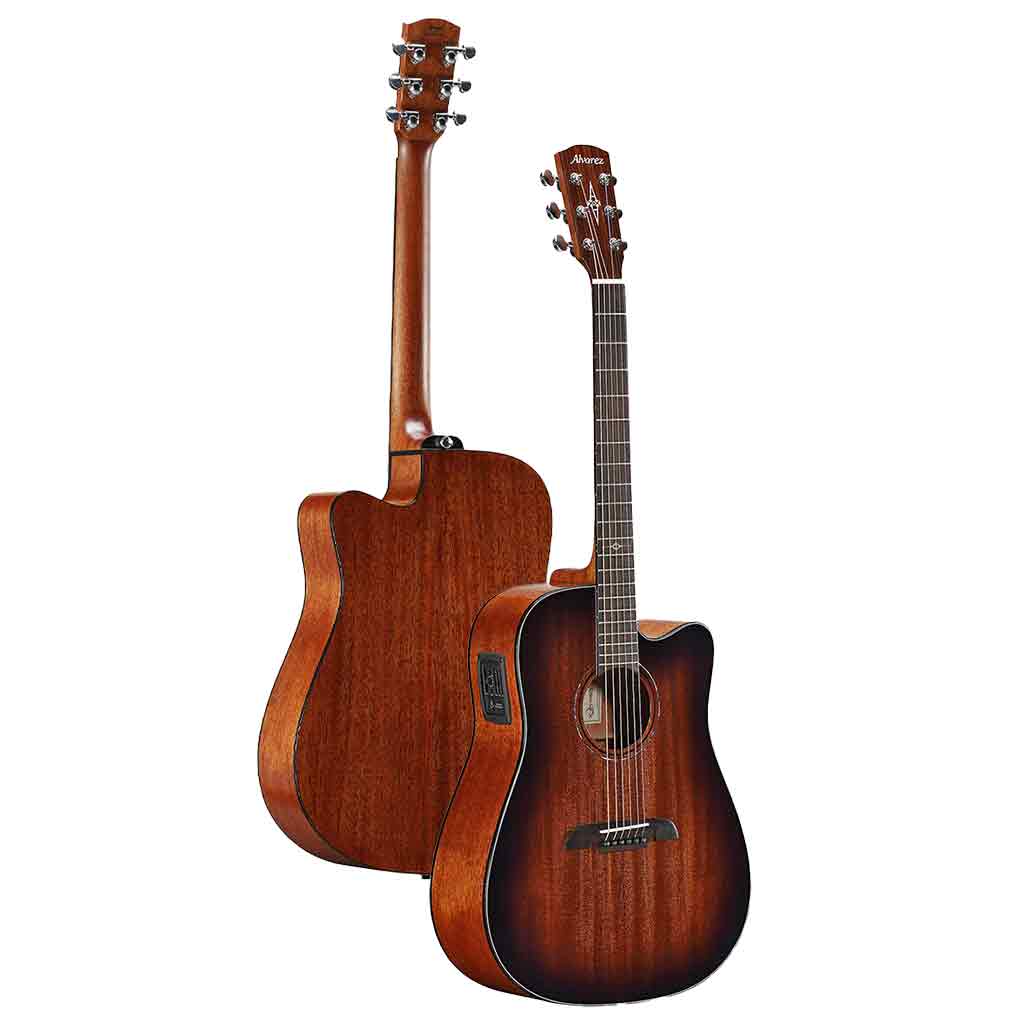 Alvarez AD66CESHB Artist Acoustic Electric Guitar-Andy's Music