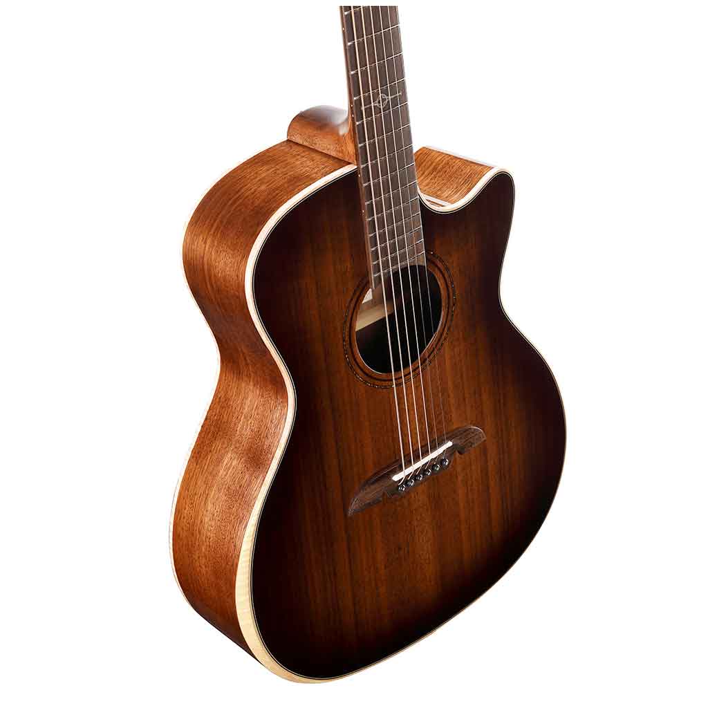 Alvarez AGW77CESHB Deluxe Artist Elite Acoustic Electric Guitar With Cutaway-Andy's Music