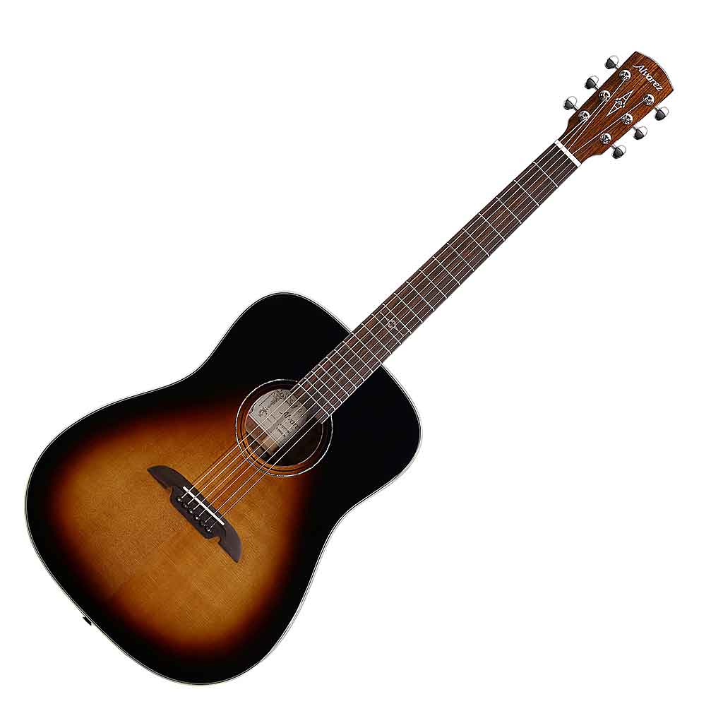 Alvarez MD60EVB All Solid Wood Handcrafted Masterworks Dreadnought Guitar-Andy's Music