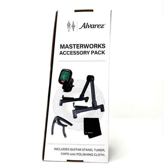 Alvarez Masterworks AMAP1 Guitar Accessory Pack-Andy's Music