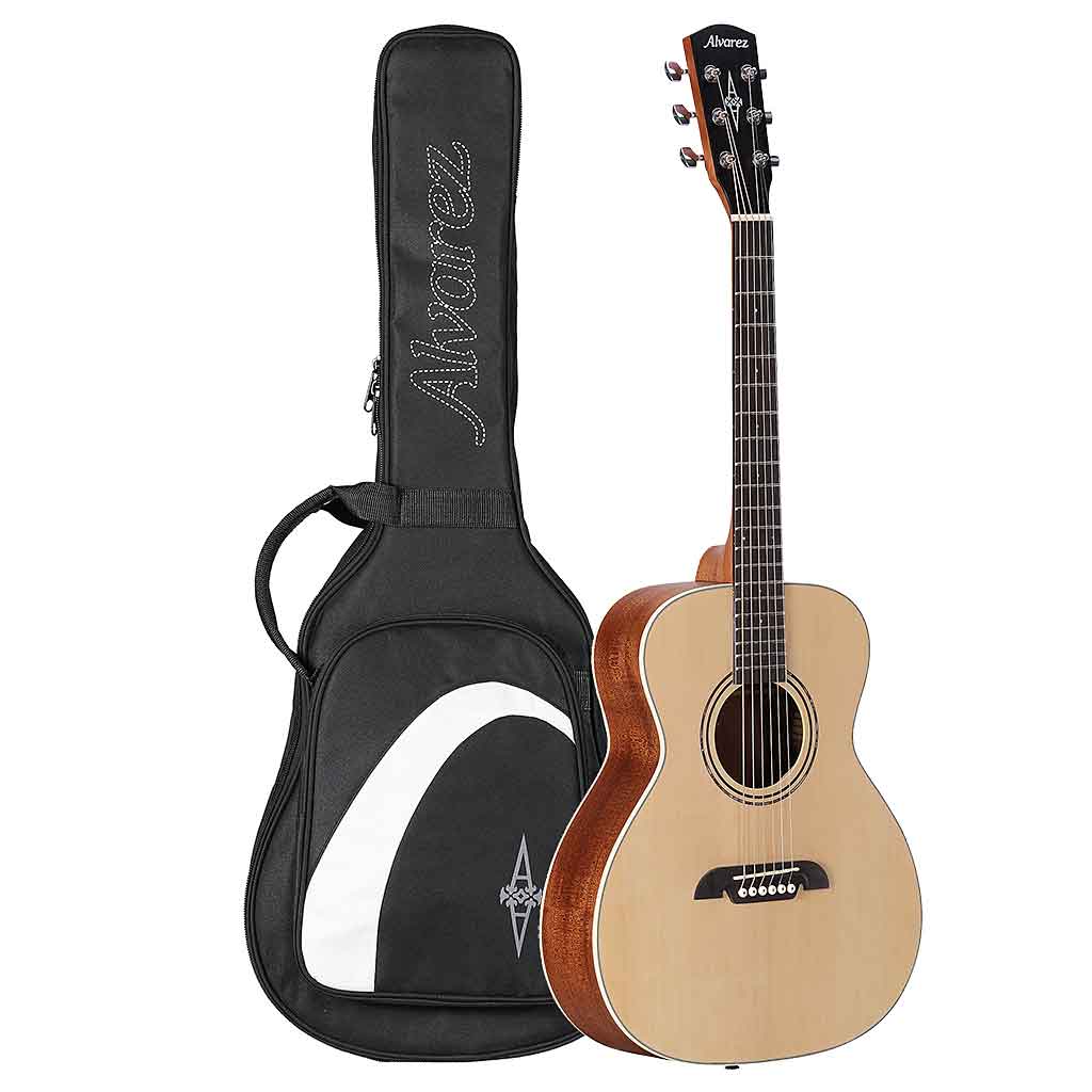 Alvarez RS26 3/4 Size Acoustic Guitar With Deluxe Bag-Andy's Music