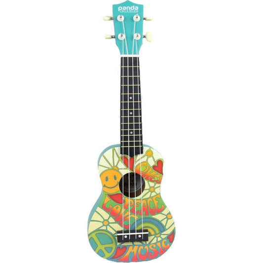 Amahi Panda Series Design Painted Soprano Ukulele-Andy's Music