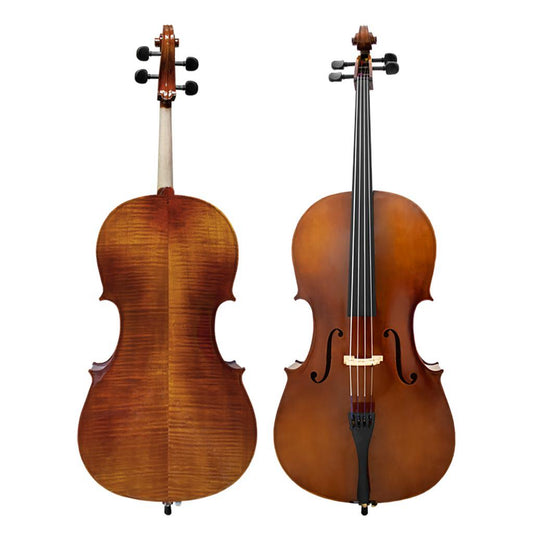 Augusta Menicci AM310C Cello Outfit With Bow And Bag-Andy's Music