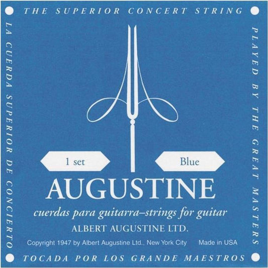 Augustine Blue Label Classical Guitar Strings-Andy's Music