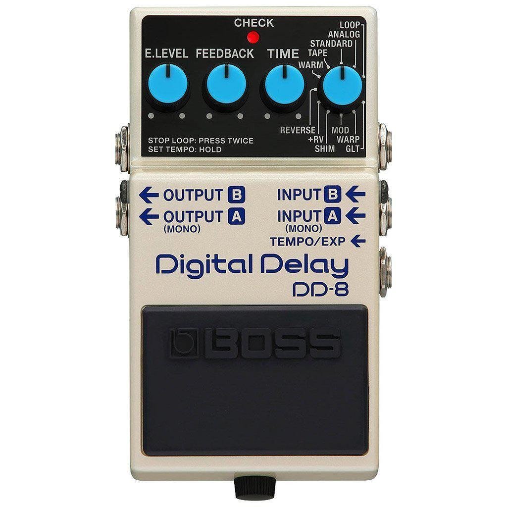 guitar pedals delay DD-8 Digital Delay Pedal : Boss