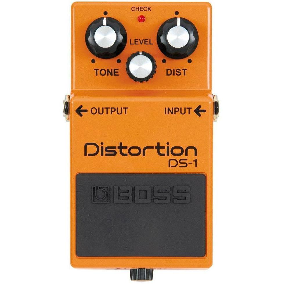 boss pedals wiki Boss DS-1 Distortion Pedal, Orange