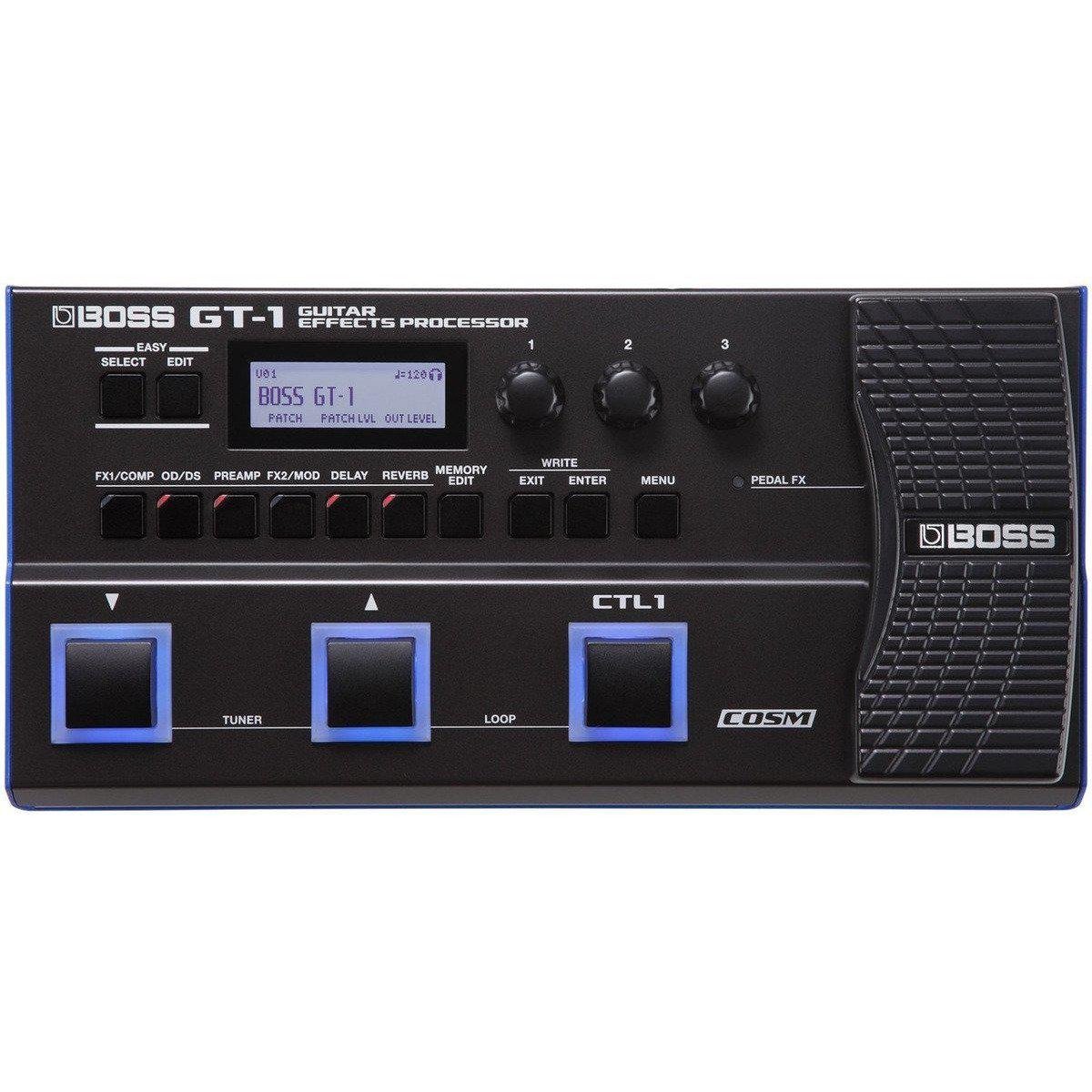 BOSS GT-1 Guitar Multi Effects Pedal | Music