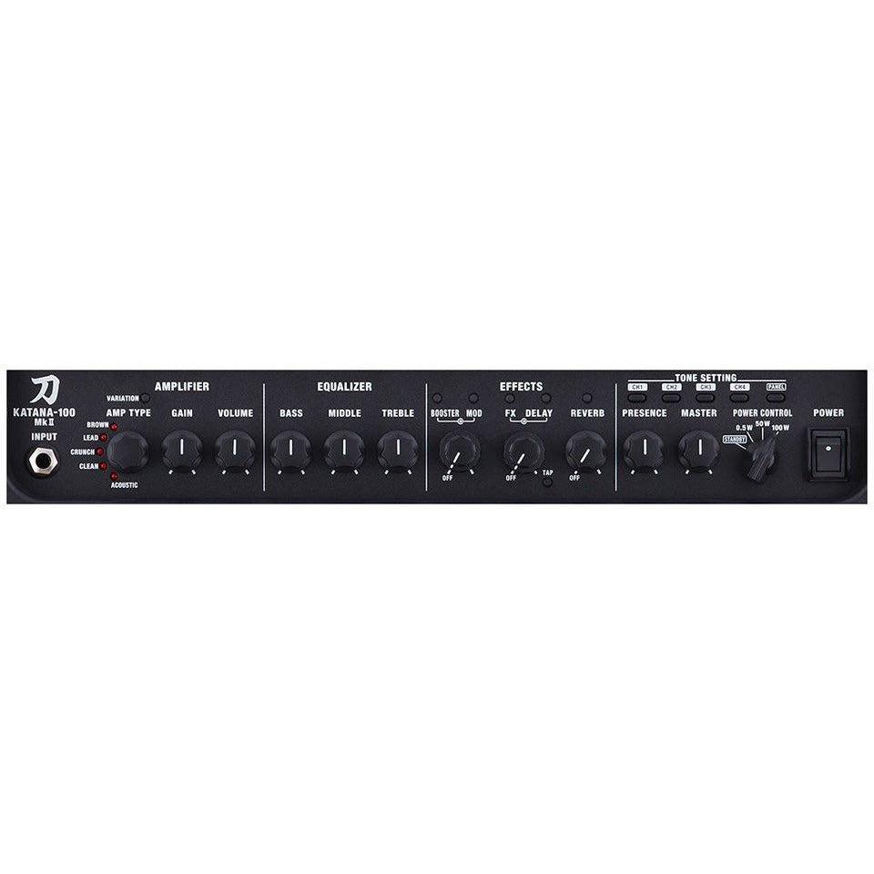 BOSS Katana 100 MkII Manual Controls