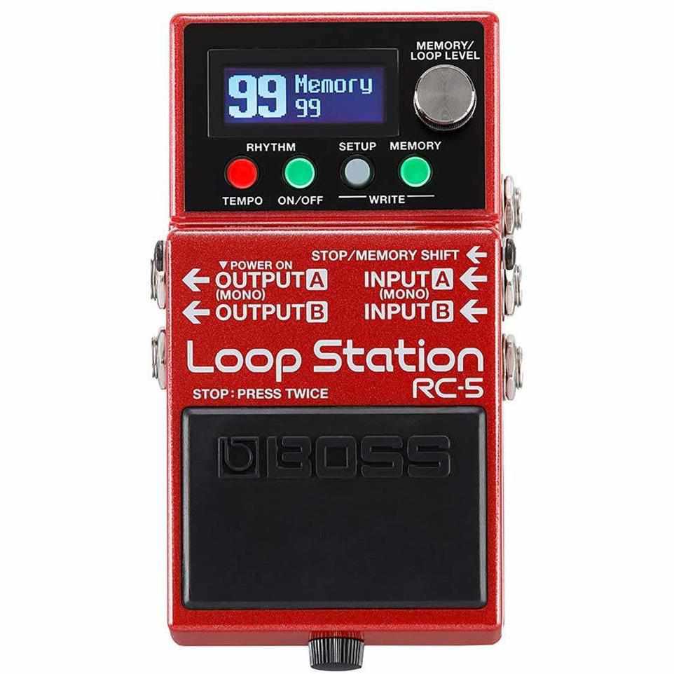 BOSS RC-5 Stereo Loop Station Pedal – Andy’s Music