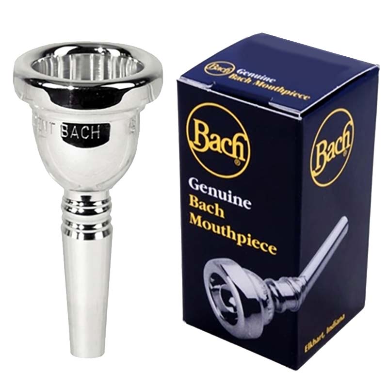 Bach Silver-Plated Tuba Mouthpieces – Andy's Music