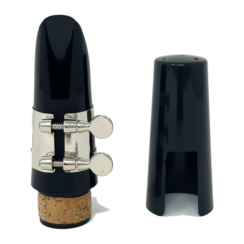 Bb Clarinet Mouthipiece with cap and ligature-Andy's Music