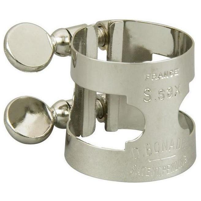 Bonade Nickel Alto Sax Ligature-Andy's Music