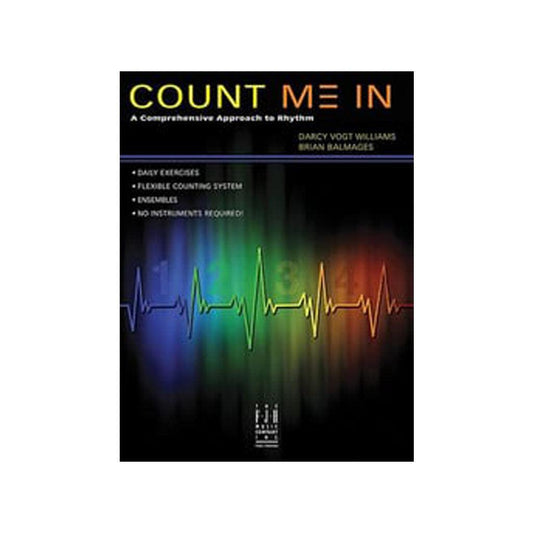 Count Me In, A Comprehensive Approach to Rhythm-Andy's Music