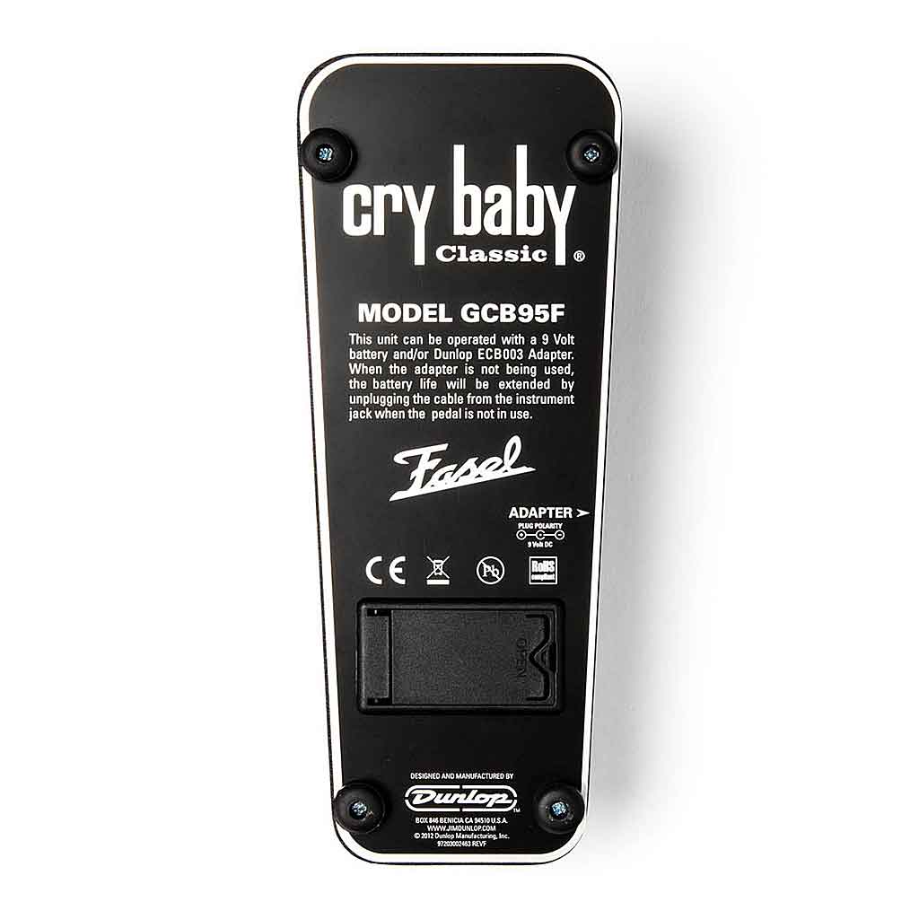 Cry Baby GCB95F Classic Wah Pedal-Andy's Music