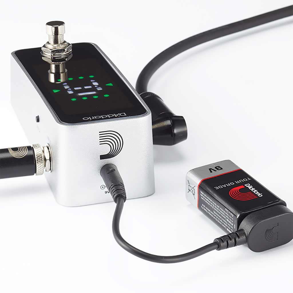 D'Addario PW9VPC02 9-VOLT Effects Pedal Power Adaptor