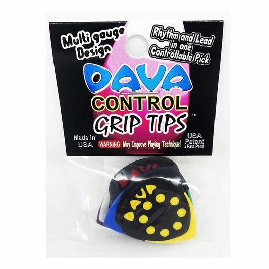Dava Grip Tip Guitar Picks-Grip Tip Assorted-Andy's Music
