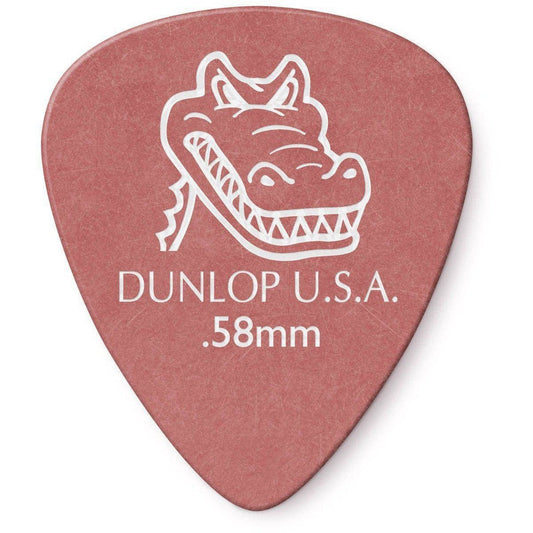 Dunlop Gator Grip Guitar Pick-0.58mm-Andy's Music