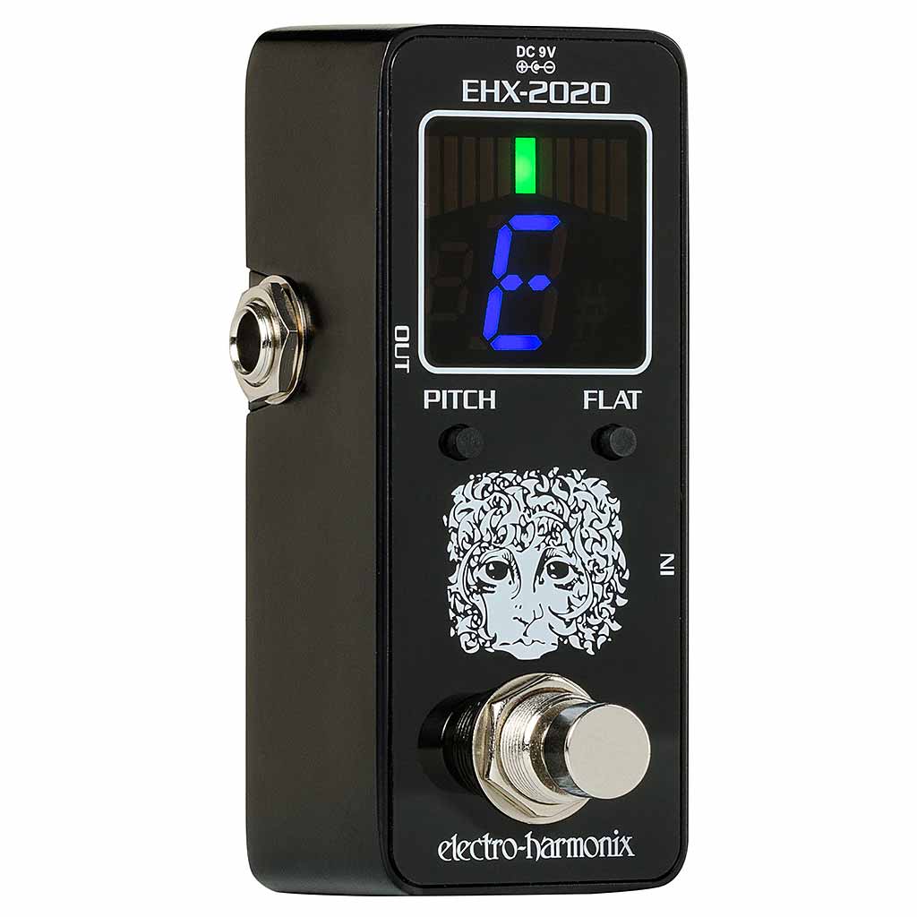 Electro Harmonix EHX2020 Chromatic Pedal Tuner With Adapter-Andy's Music