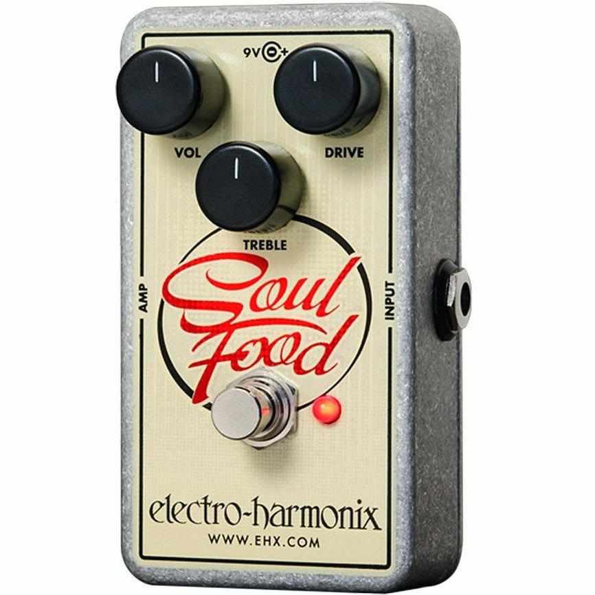 Electro Harmonix Soul Food Distortion/Fuzz/Overdrive Pedal – Andy's Music