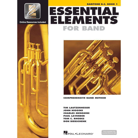 Essential Elements for Band Book 1-Baritone BC-Andy's Music