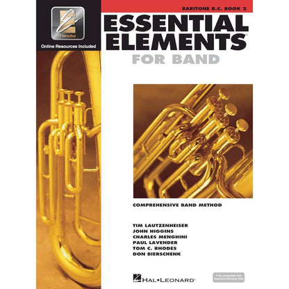 Essential Elements for Band Book 2-Baritone BC-Andy's Music