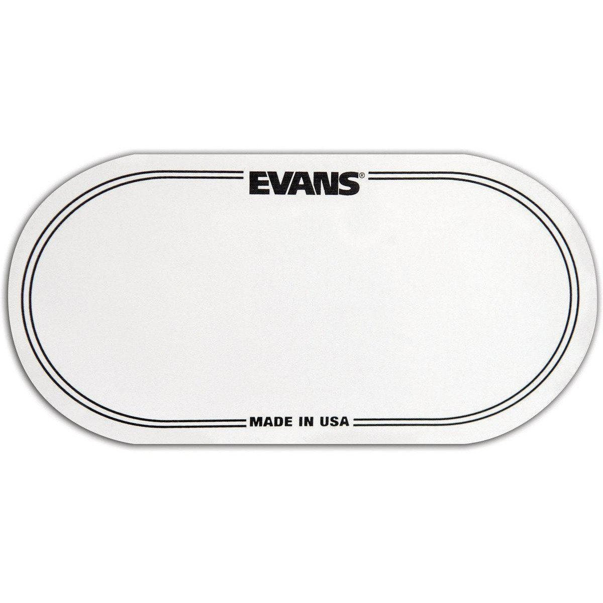 Evans EQ EQPC2 Clear Plastic Double Patch-Andy's Music