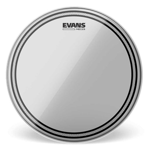 Evans Marching Tom EC2S Drumheads-Andy's Music