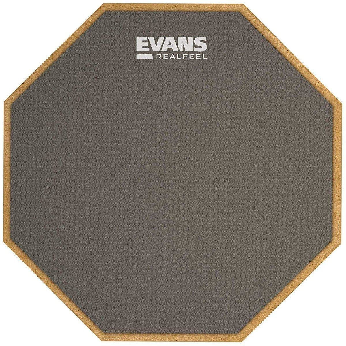 Evans RealFeel Practice Pad-12"-Andy's Music