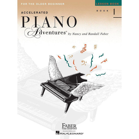 Faber Accelerated Piano Adventures-1-Lesson-Andy's Music