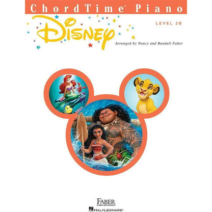 Faber ChordTime Piano-Disney-Andy's Music