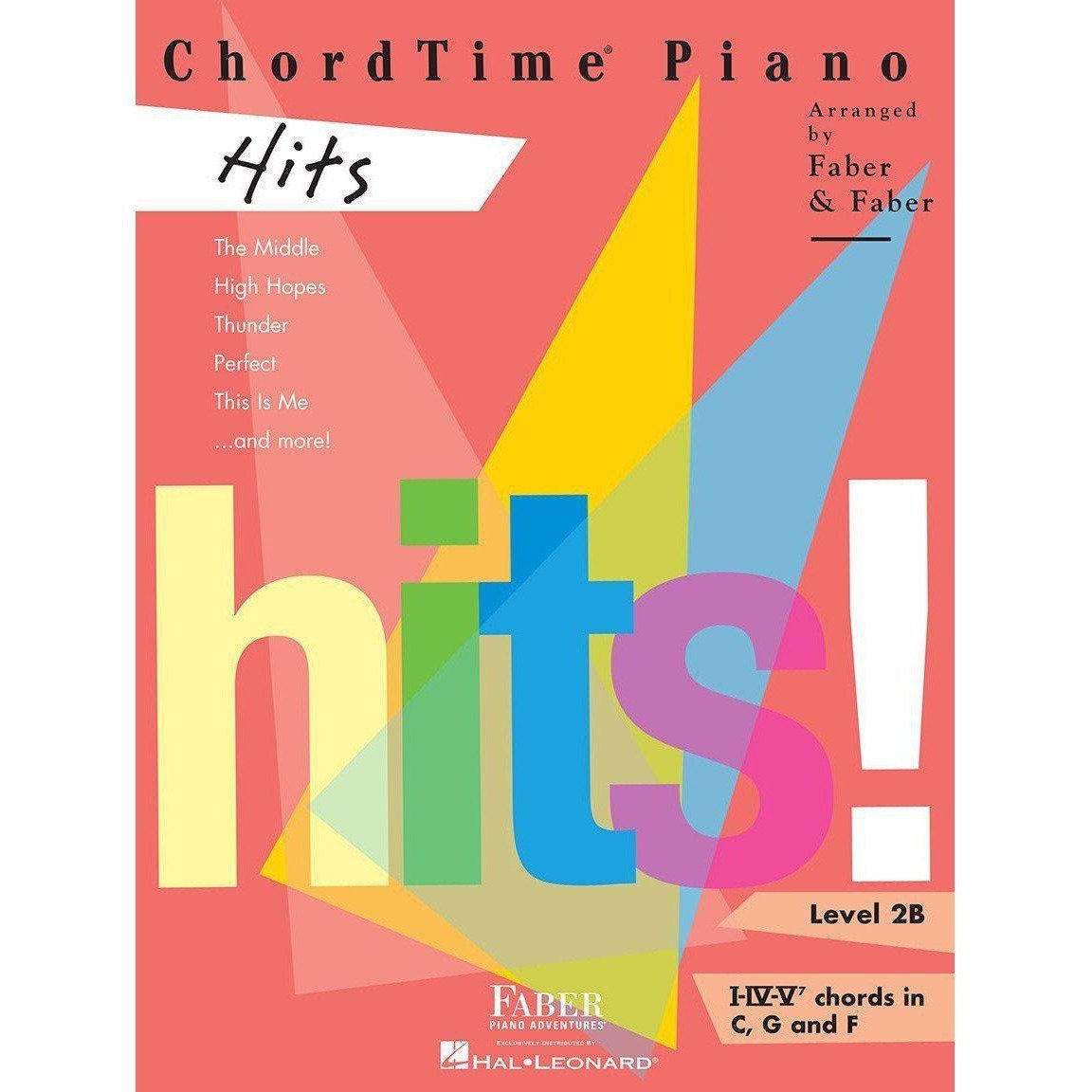 Faber ChordTime Piano-Hits-Andy's Music