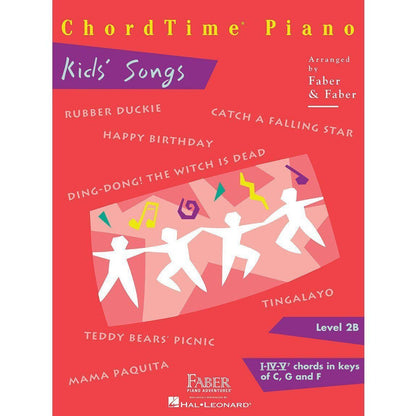 Faber ChordTime Piano-Kids Songs-Andy's Music