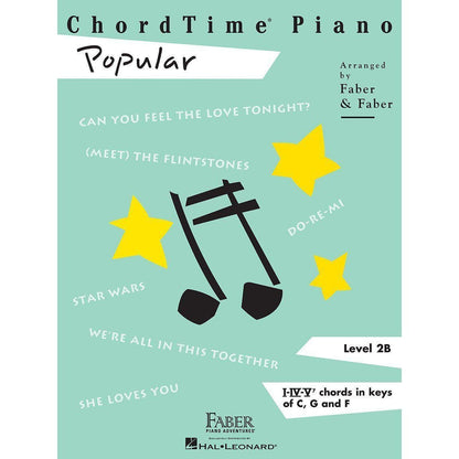 Faber ChordTime Piano-Popular-Andy's Music