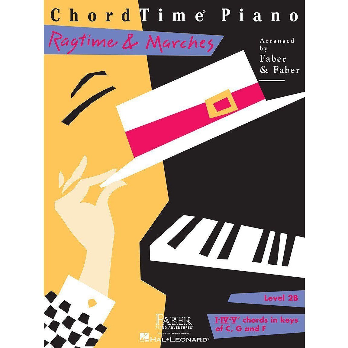 Faber ChordTime Piano-Ragtime & Marches-Andy's Music