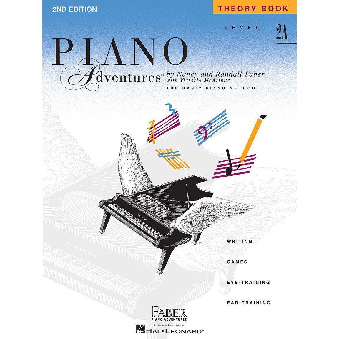 Faber Piano Adventures-2A-Theory-Andy's Music