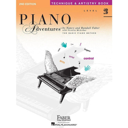 Faber Piano Adventures-2B-Tech & Artistry-Andy's Music