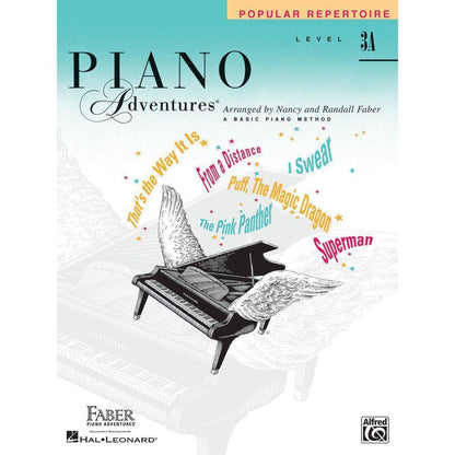 Faber Piano Adventures-3A-Popular Repertoire-Andy's Music