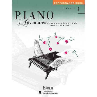 Faber Piano Adventures-5-Performance-Andy's Music