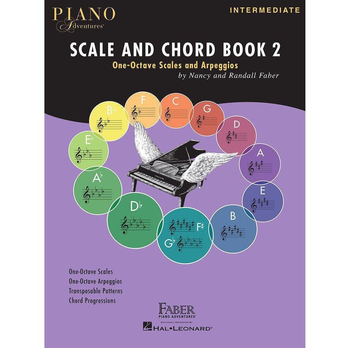 Faber Piano Adventures Scale and Chord Book-Book 2-Andy's Music