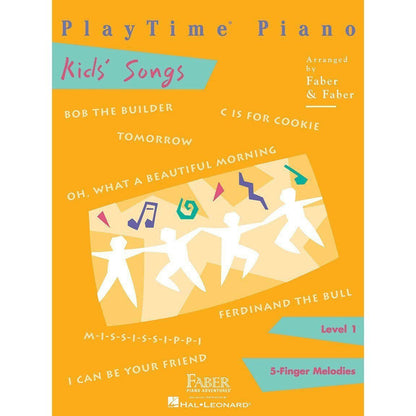 Faber PlayTime Piano-Kids Songs-Andy's Music