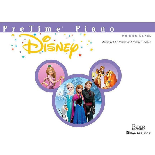 Faber PreTime Piano-Disney-Andy's Music