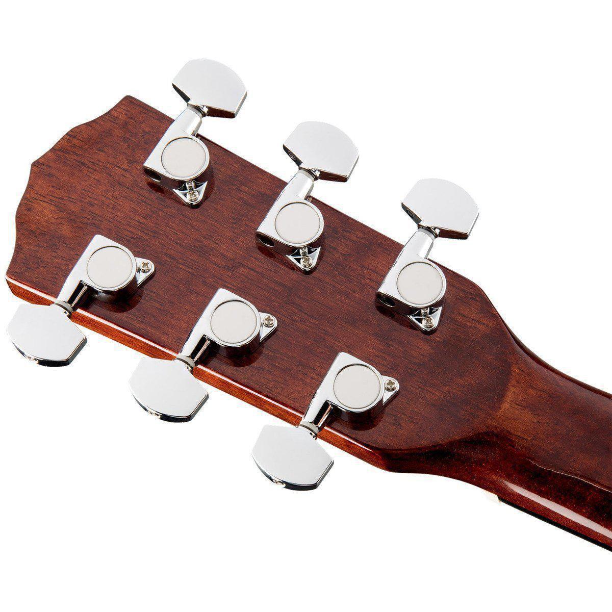 Fender CD60SCE Cutaway Acoustic-Electric Guitar All Mahogany Body-Andy's Music