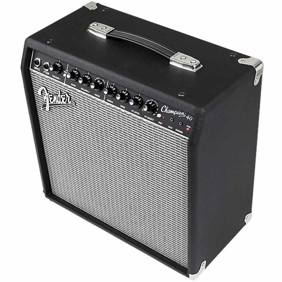 Fender Champion 40 1x12" 40 Watt Combo Guitar Amp-Andy's Music